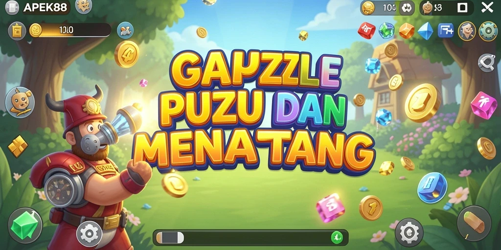 Tampilan gameplay APEK88 yang menggugah selera.