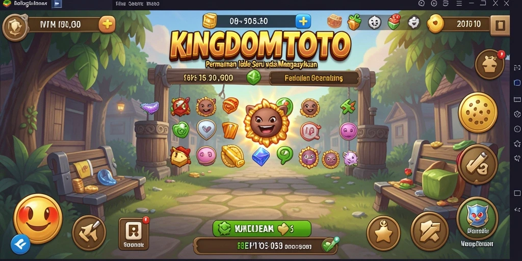 Tampilan gameplay <strong>KINGDOMTOTO</strong> yang menarik dan interaktif.
