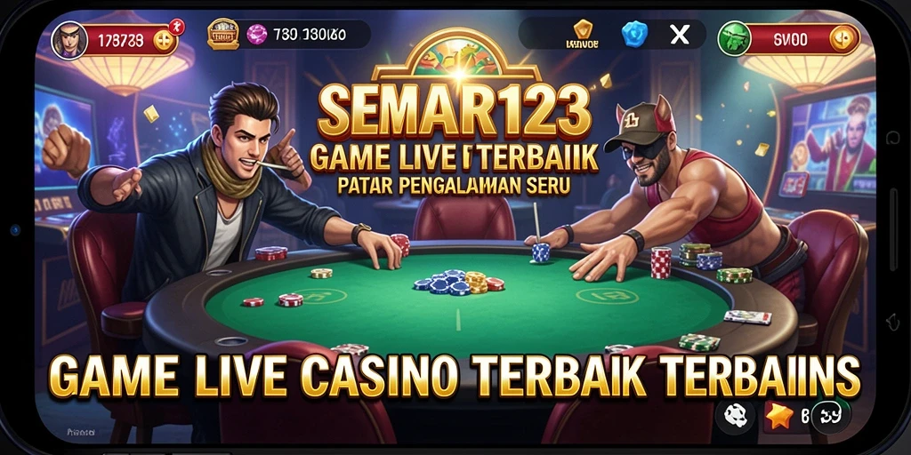 Tampilan gameplay SEMAR123 yang mendebarkan dan interaktif.