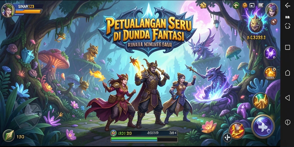 Tampilan gameplay SINAR123 yang menantang dan mendebarkan.