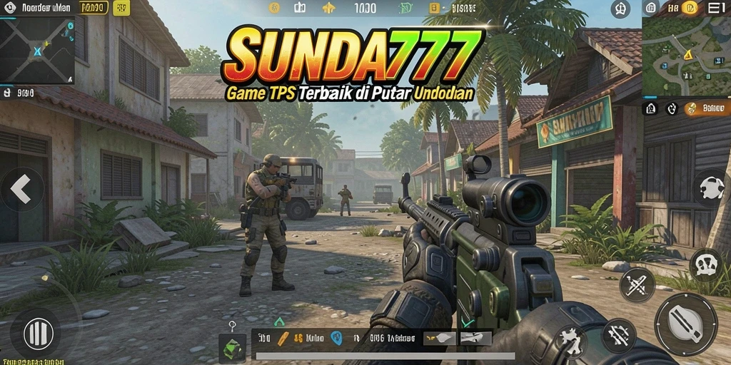 Screenshot utama dari gameplay menegangkan di SUNDA777.